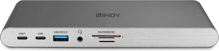 Produktbild Lindy USB 3.2 Typ C Laptop Docking Station (USB-C, 3 Ports)