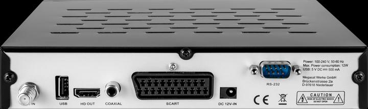 Actual product image Megasat Echosat HD-SAT-Receiver 20900M, Free-to-Air-TV-Empfang