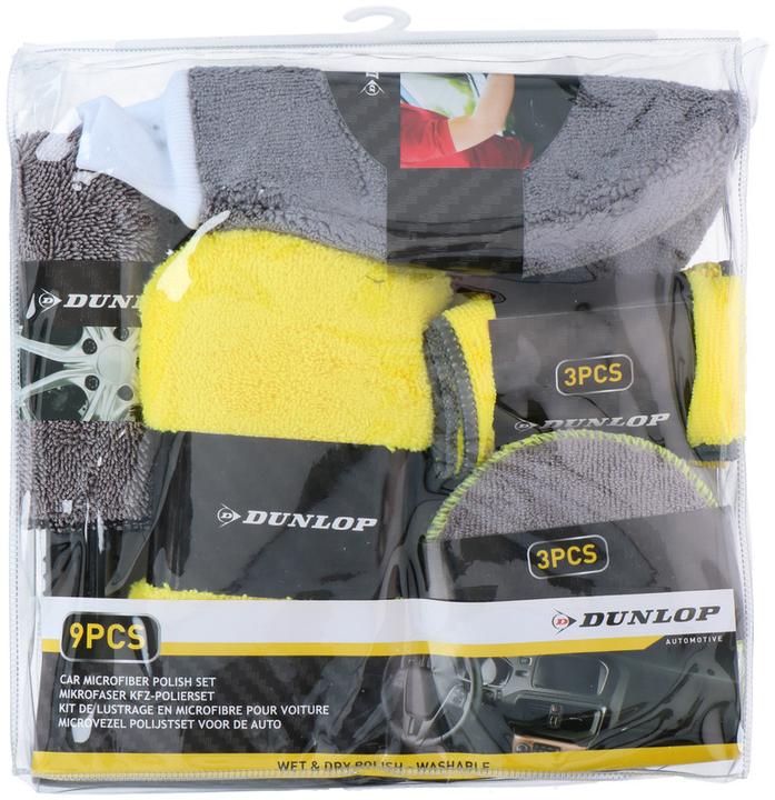 Produktbild Dunlop Auto Reinigungsset