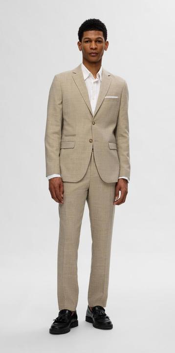 Immagine prodotto Selected Homme Blazer in misto lino (102)
