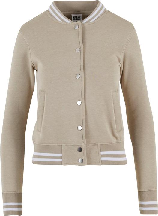 Actual product image Urban Classics Ladies College Sweat Jacket - 2508 (XS)