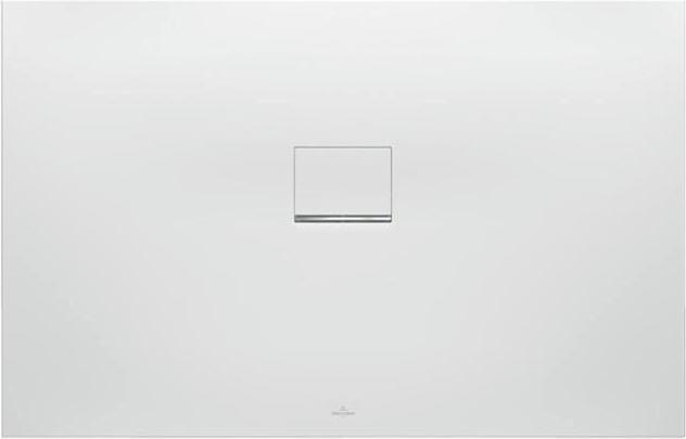 Actual product image Villeroy & Boch V&B Shower tray SQUARO INFINITY R-corner900x800x40mm anthracite