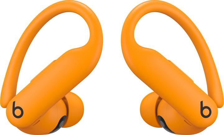 Beats Écouteurs sans fil Powerbeats Pro 2, orange flamme (ANC, 45 h, Sans fil)