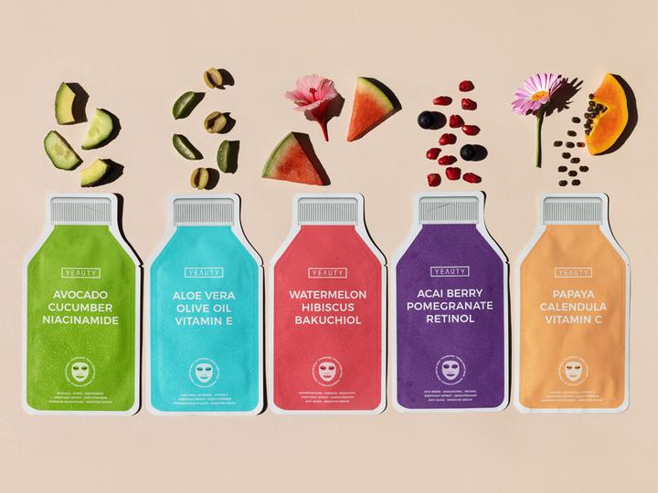 Image du produit Yeauty Avocado, Cucumber, Niacinamid