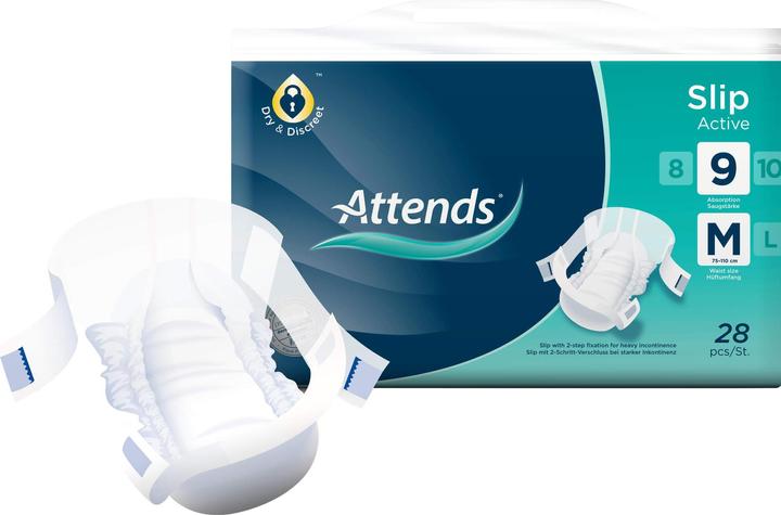 Produktbild Attends Slip Active (28 x, M, Large, Large plus)