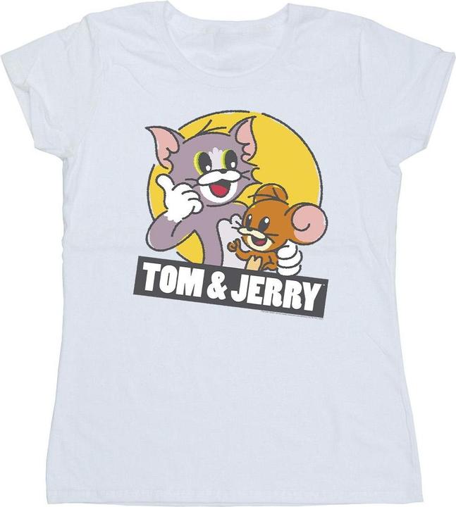 Produktbild Tom & Jerry Sketch Logo TShirt (XXL)