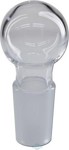 Actual product image Black Leaf Glass bong blind plug 14mm