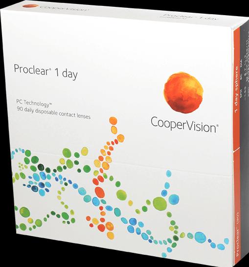 Produktbild Proclear 1 day (90 Stück, Tageslinse, Sphärisch)