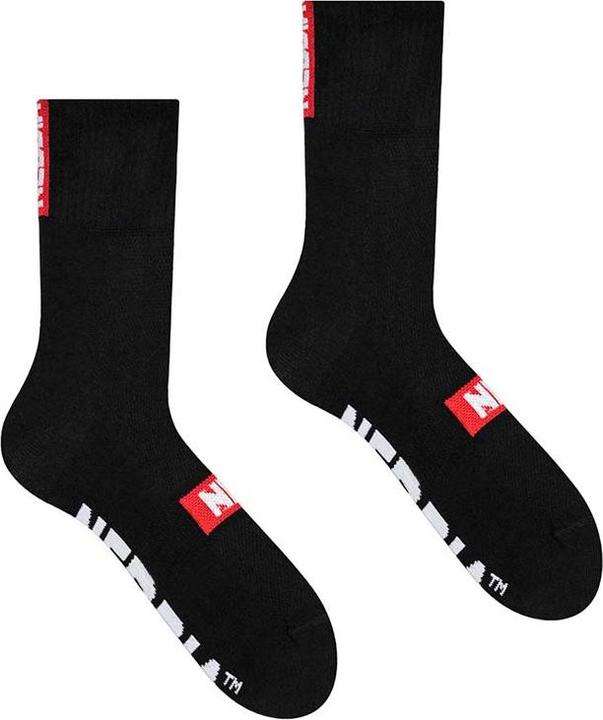 Immagine prodotto Nebbia Extra Mile Crew Socks 103 Black (43 - 46)