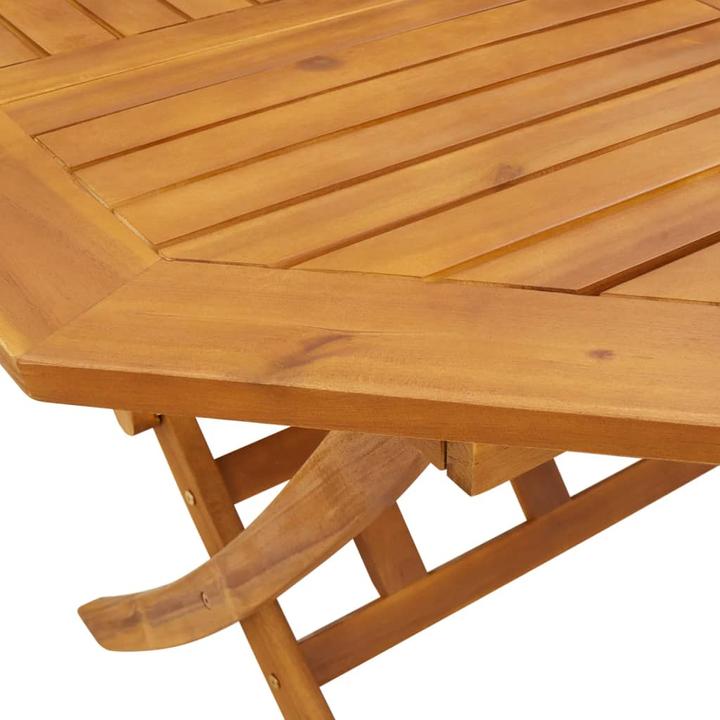 Image du produit VidaXL Gartentisch Klappbar Ø110 x 75 cm Akazie (110 cm)