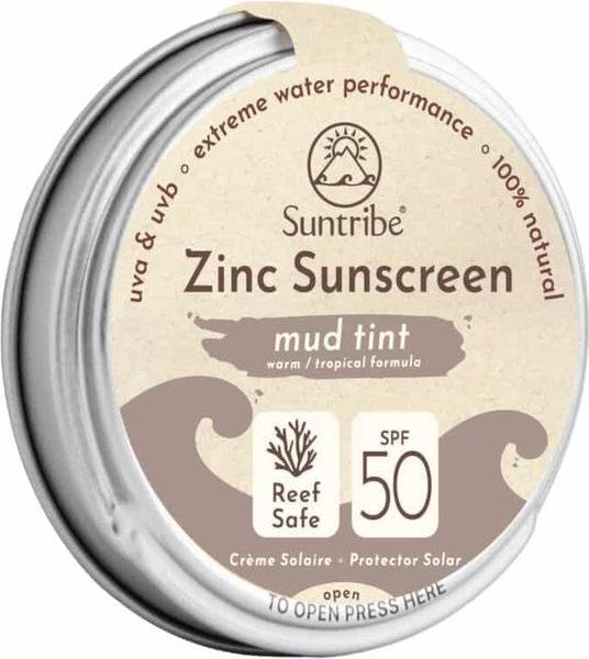 Immagine prodotto Suntribe Protezione solare allo zinco bio (Crema solare, SPF 30)