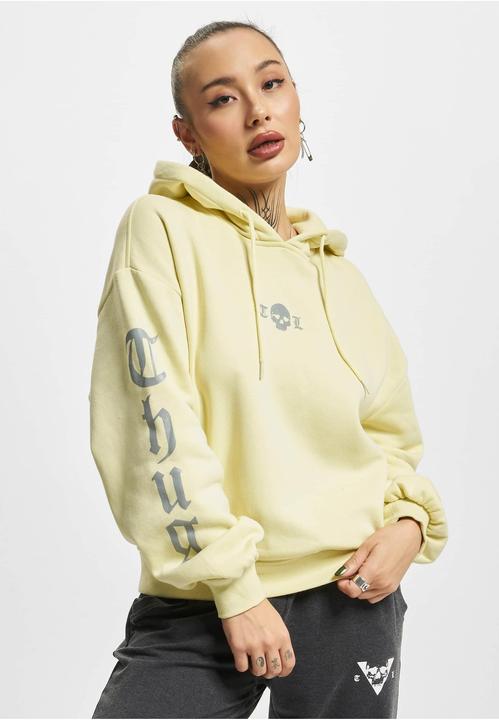 Image du produit Thug Life Sweat à capuche Caution - 69379 (XL)