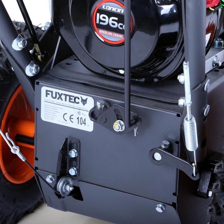 Produktbild Fuxtec Benzin Kehrmaschine FX-KM196
