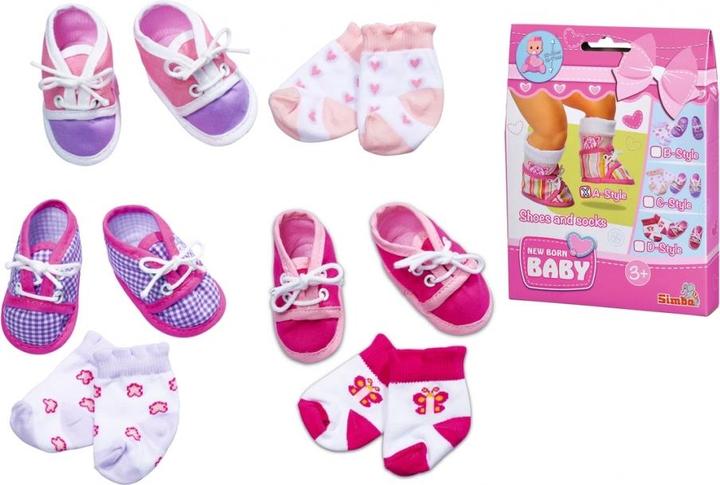 Immagine prodotto Simba Scarpe e calze NBB, 4 tipi.