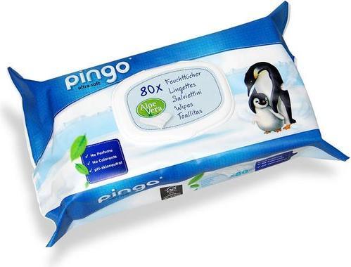 Actual product image Pingo Wet wipes (80 Piece)