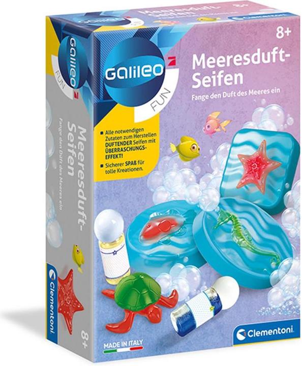 Actual product image Clementoni Fragrance essences EN
