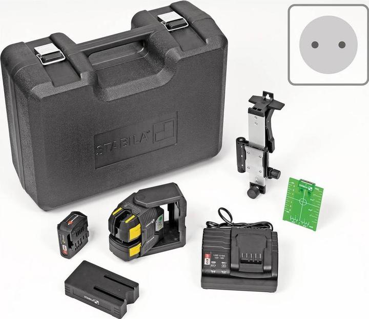 Produktbild Stabila LAX 500 G Kreuzlinienlaser Reichweite (max.): 40 m