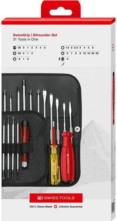 Produktbild PB Swiss Tools PB 8515 CBB (Innensechskant, Torx (TX), Schlitz, Pozidriv-Kreuzschlitz (PZ), Phillipps-Kreuzschlitz (PH))