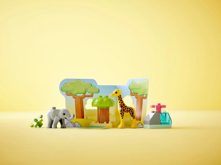 Immagine prodotto LEGO Animali selvatici dell'Africa (10971)