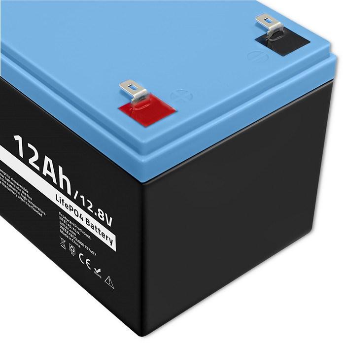 Actual product image Qoltec 53701 LiFePO4 battery / 12Ah (12.80 V, 12 Ah)