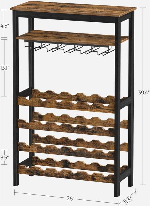 Image du produit Songmics Havanna (66 x 30 x 100 cm)