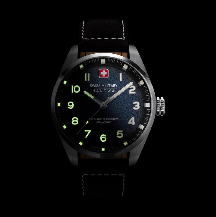 Immagine prodotto Swiss Military Hanowa Herrenuhr (Orologio da polso analogico, 42 mm)