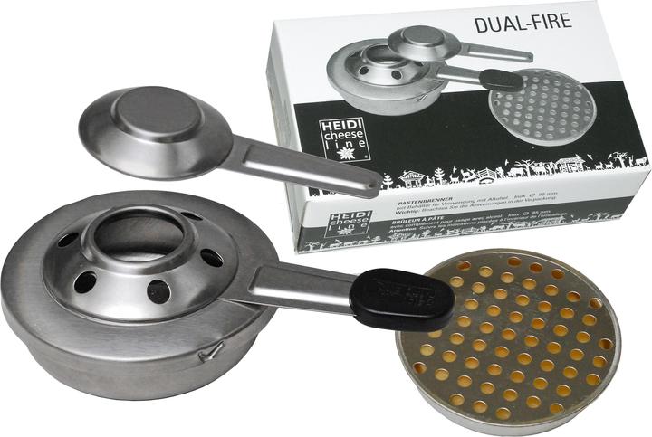 Produktbild Heidi Cheese Line Dual Fire Pasten-/Spritbrenner