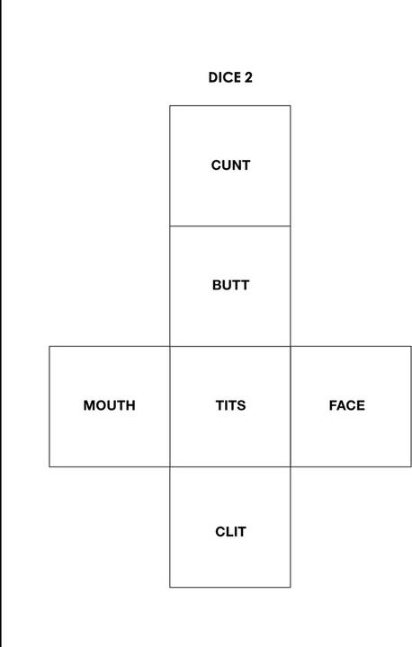 Image du produit Shots Kink Dice (Jeux de dés, Anglais)