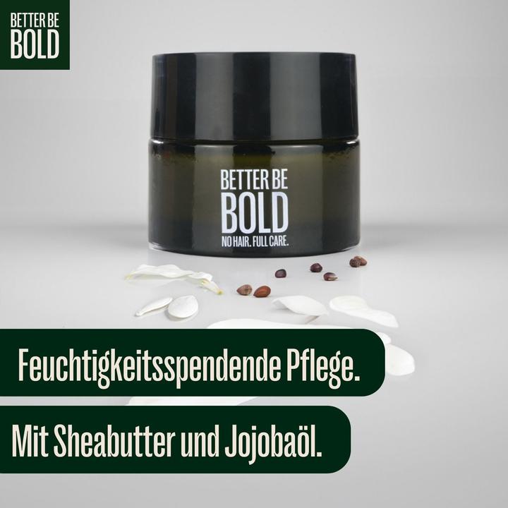 Immagine prodotto Better be bold No Hair Full Care (50 ml, Crema da giorno)