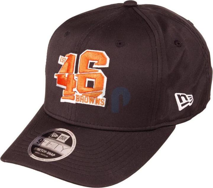 Produktbild New Era NFL - Cleveland Browns - Established Number 9Fifty Stretch Snapback Cap Braun ML (59)