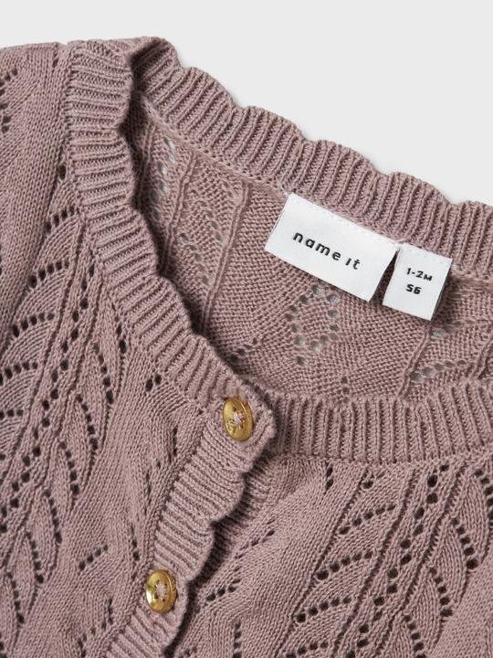 Produktbild Name it Bio-Baumwoll Strickjacke (62)