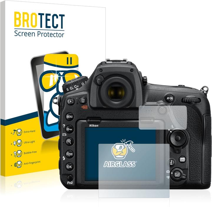BROTECT AirGlass Glass (Screen protector, D850)