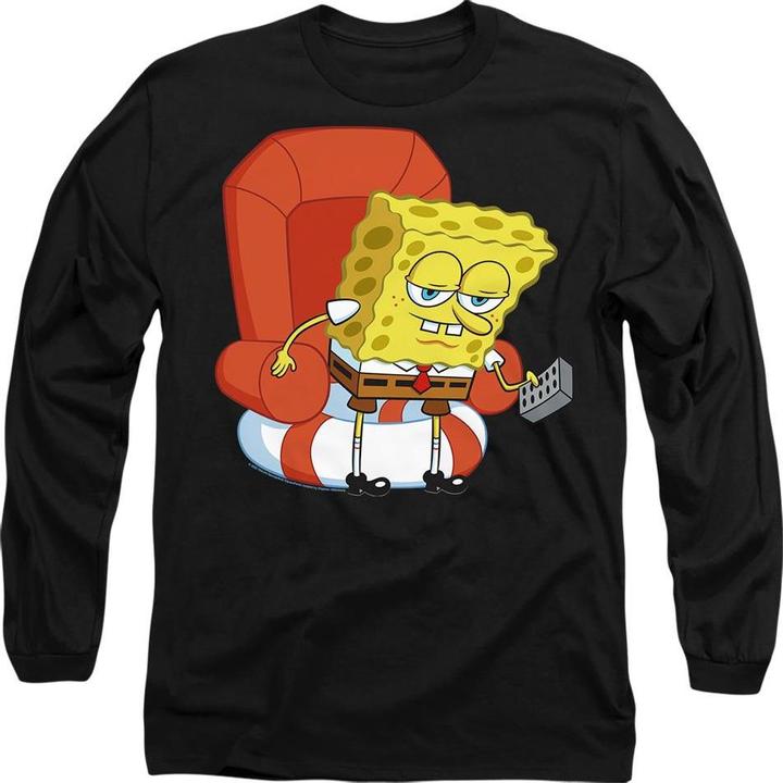 Produktbild Spongebob Squarepants Head Out Meme TShirt (XL)