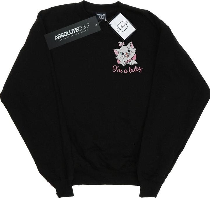 Immagine prodotto Disney Aristocats Marie I'm A Lady Breast Print Felpa Uomo (XL)
