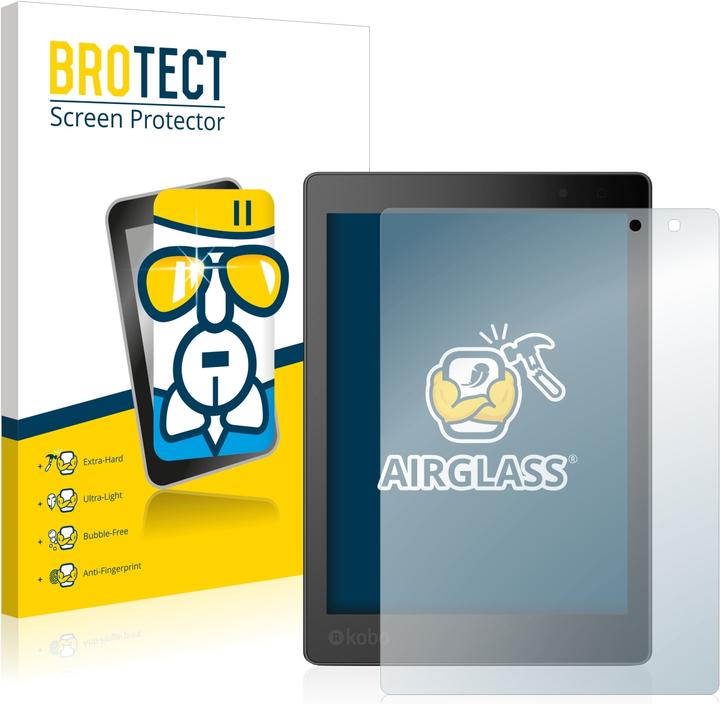 Produktbild BROTECT AirGlass Panzerglasfolie (Aura One)