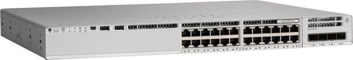 Actual product image Cisco CAT9200L stack. Switch, Network Ad (28 Ports)