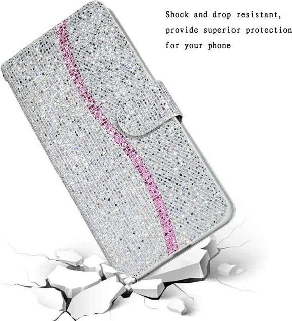Produktbild MU Style PU Leather Bling Series (Apple iPhone 14 Pro)