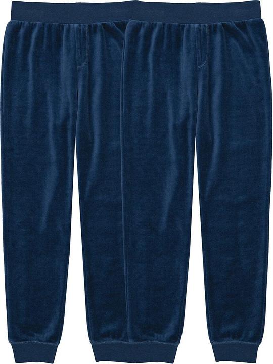 Actual product image La Redoute Collections Velvet 2 Pack Pyjama Pants (152)