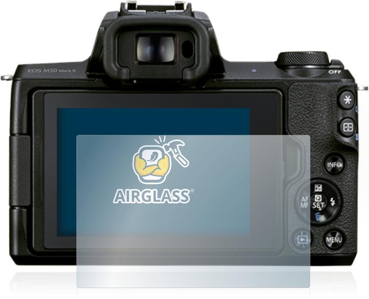 Produktbild BROTECT AirGlass Panzerglasfolie (Displayschutz, EOS M50 Mark II)