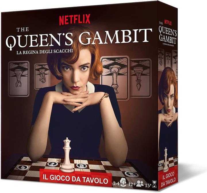Actual product image Asmodée The Queen's Gambit (English)