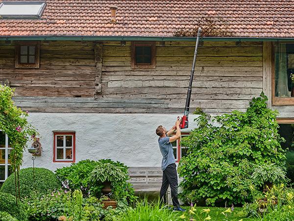 Produktbild Einhell GP-LB 18/200 Li E-Solo PowerX-Change (Akkubetrieb, Laubbläser)