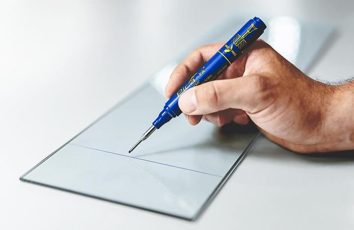 Immagine prodotto Pica Marcatore a foro profondo INK (Blu, 1.50 mm, 1 x)