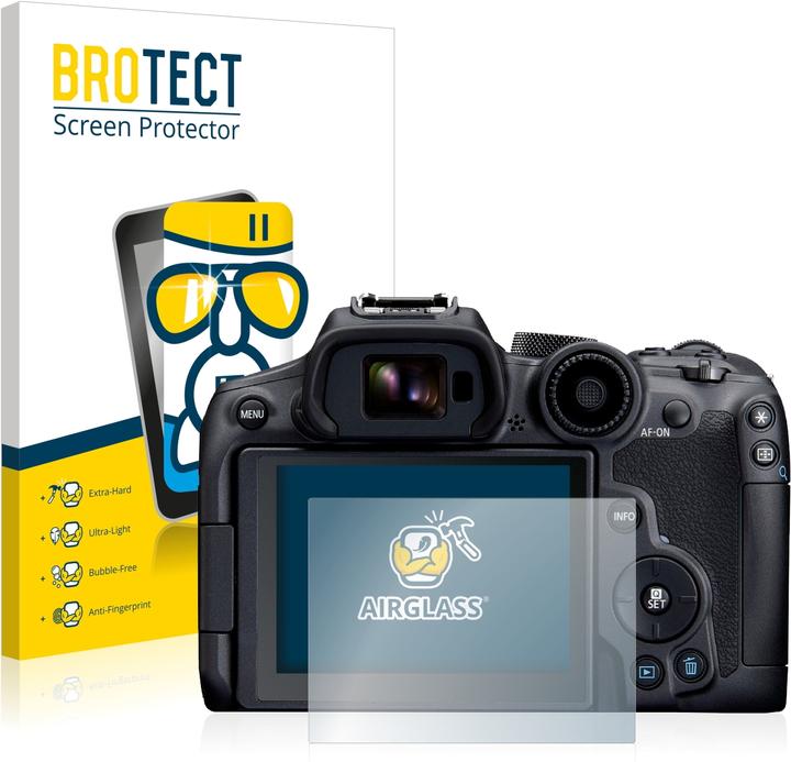 BROTECT AirGlass Glass (Screen protector, EOS R7)