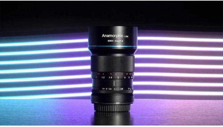 Immagine prodotto Sirui Lente anamorfica 50mm f1,8, attacco MFT (Micro Four Thirds, APS-C / DX)