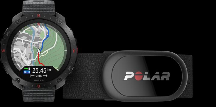 Image du produit Polar Grit X2 Pro H10 Bundle (48.60 mm)