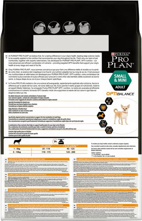 Produktbild Pro Plan Small & Mini Adult (Senior, Adult, 1 Stk., 3000 g)