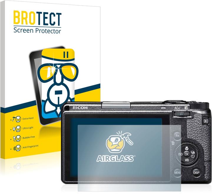 Actual product image BROTECT AirGlass Glass (Screen protector, GR IIIx)