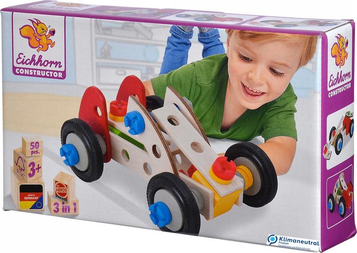 Image du produit Eichhorn Voiture de course Constructor Nombre Te