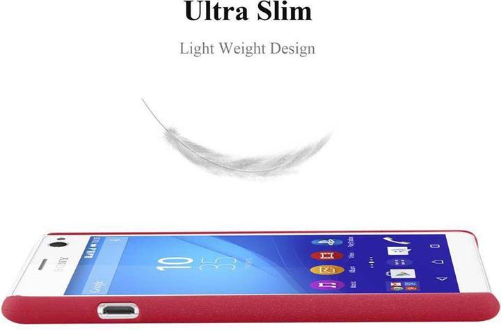 Image du produit Cadorabo Couverture rigide Frosty Cover (Sony Xperia C4)