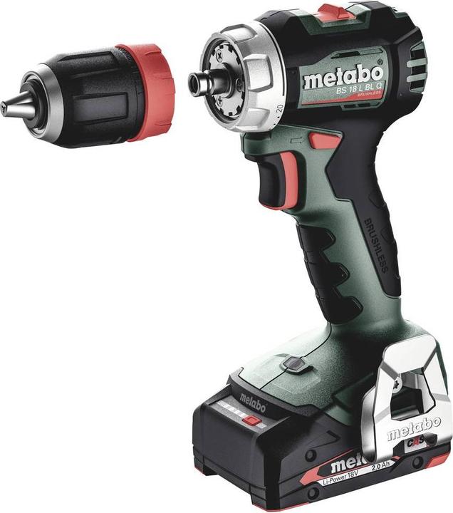 Actual product image Metabo BS 18 L BL Q (Rechargeable battery operated)
